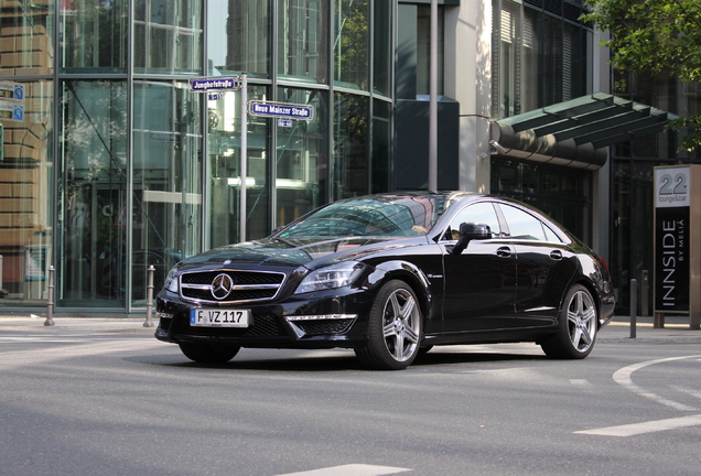 Mercedes-Benz CLS 63 AMG C218