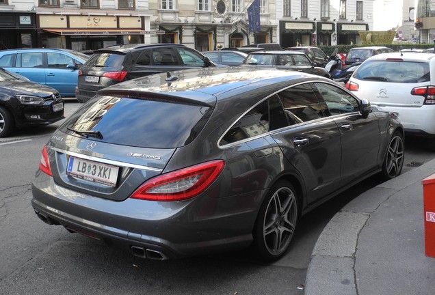 Mercedes-Benz CLS 63 AMG S X218 Shooting Brake