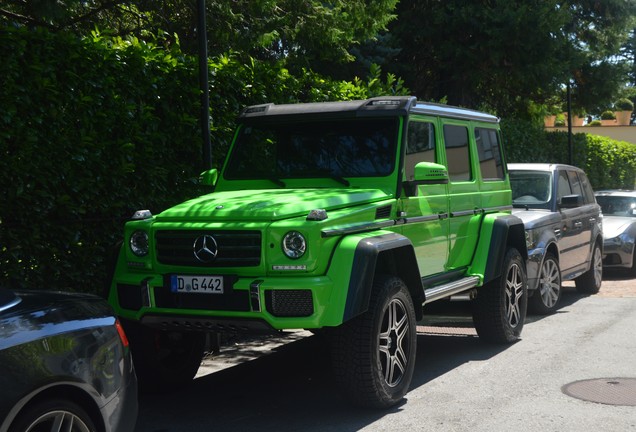 Mercedes-Benz G 500 4X4²