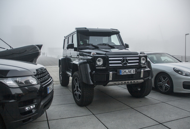 Mercedes-Benz G 500 4X4²