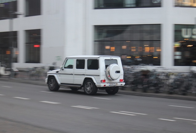 Mercedes-Benz G 63 AMG 2012