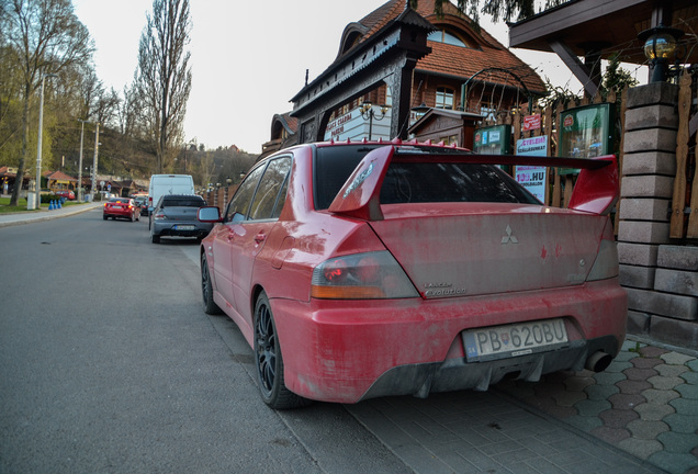 Mitsubishi Lancer Evolution IX