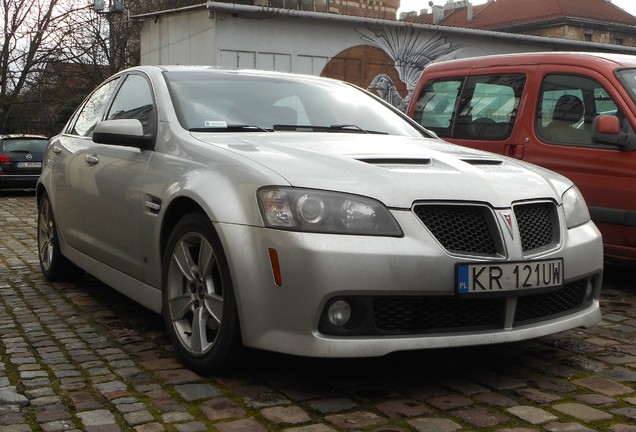 Pontiac G8 GT