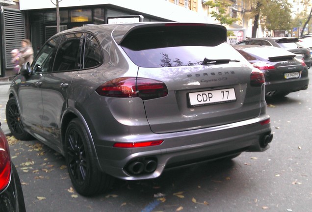 Porsche 958 Cayenne GTS MkII