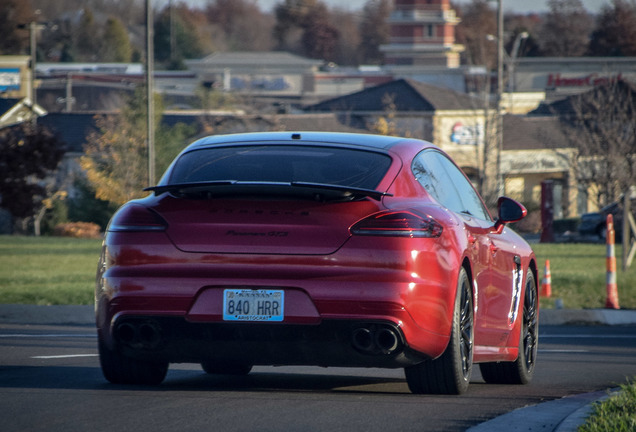 Porsche 970 Panamera GTS MkII