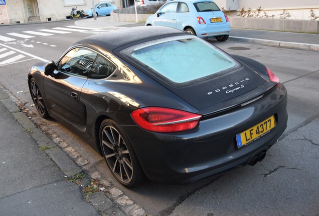 Porsche 981 Cayman S