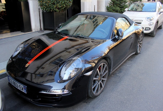 Porsche 991 Carrera 4S Cabriolet MkI