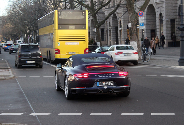 Porsche 991 Carrera 4S Cabriolet MkII