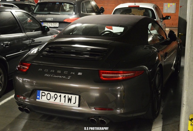 Porsche 991 Carrera S Cabriolet MkI