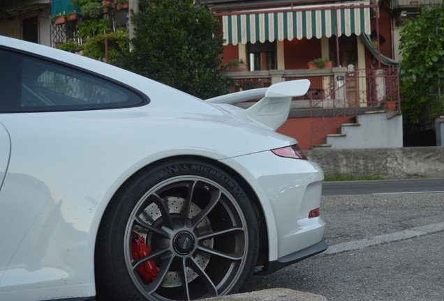 Porsche 991 GT3 MkI