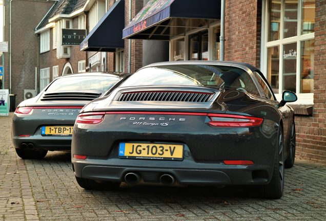 Porsche 991 Targa 4S MkII