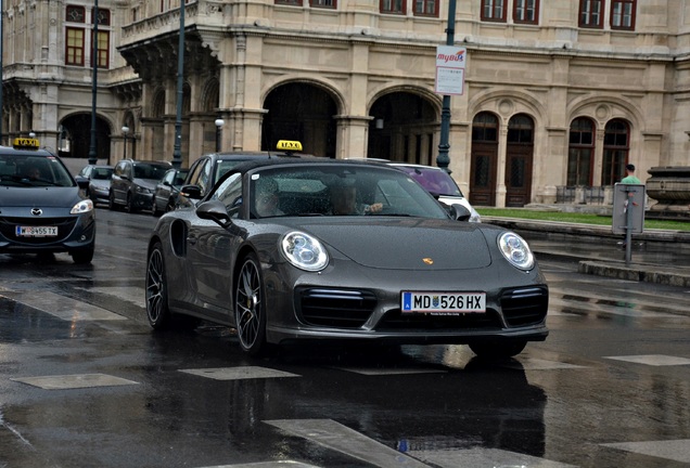 Porsche 991 Turbo S Cabriolet MkII