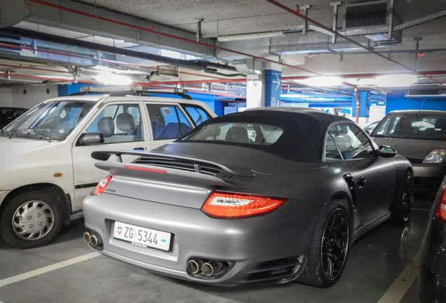 Porsche 997 Turbo Cabriolet MkII