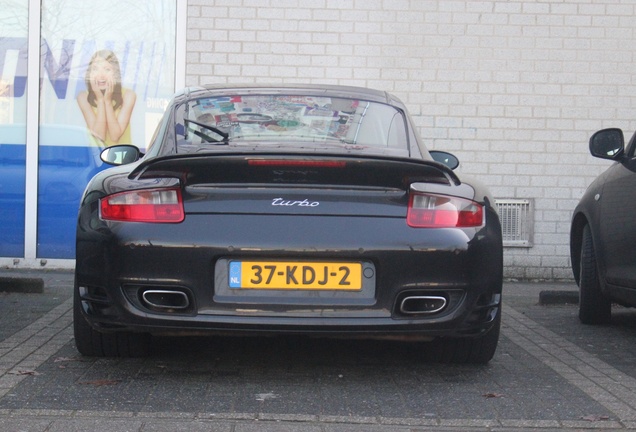 Porsche 997 Turbo MkI