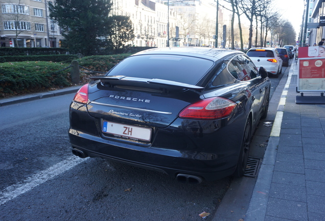 Porsche 970 Panamera Turbo MkI