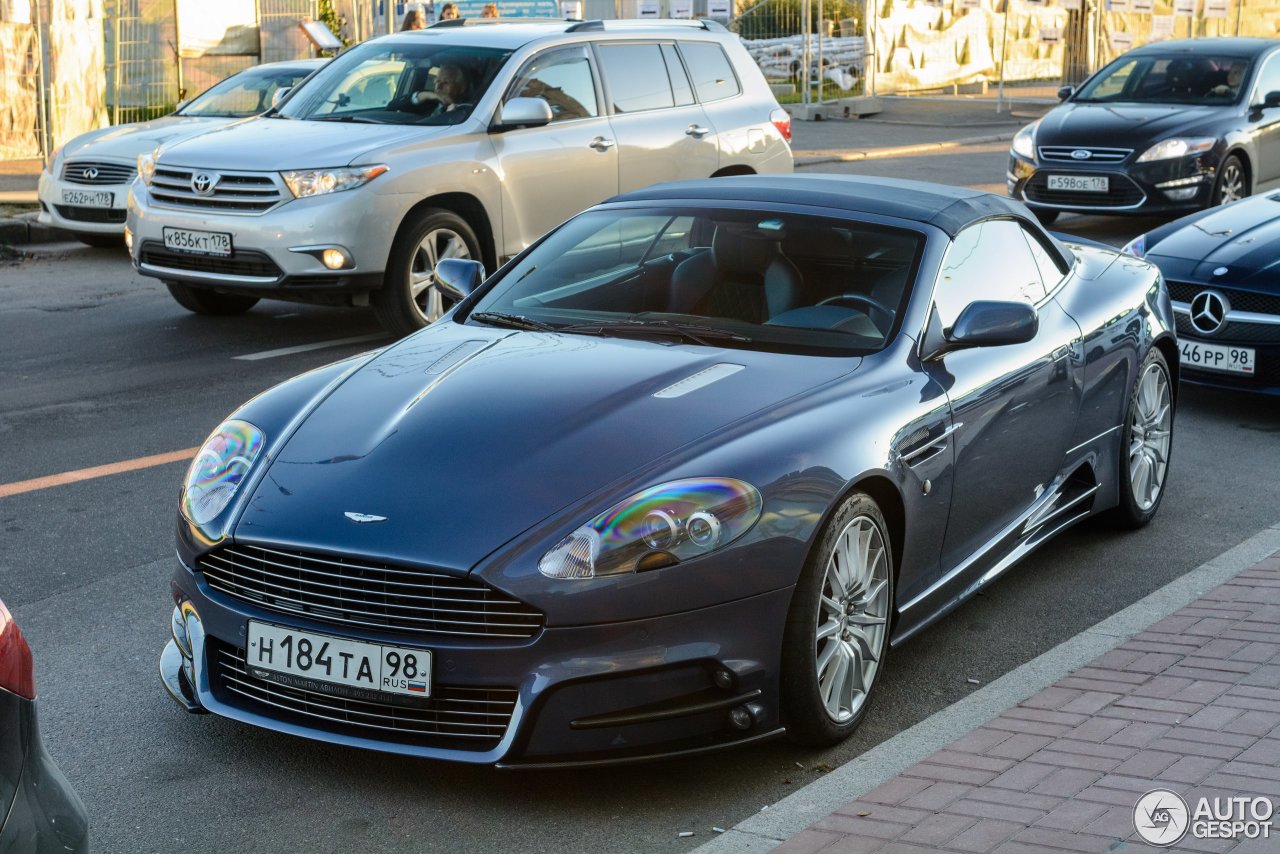 Aston Martin Mansory DB9 Volante