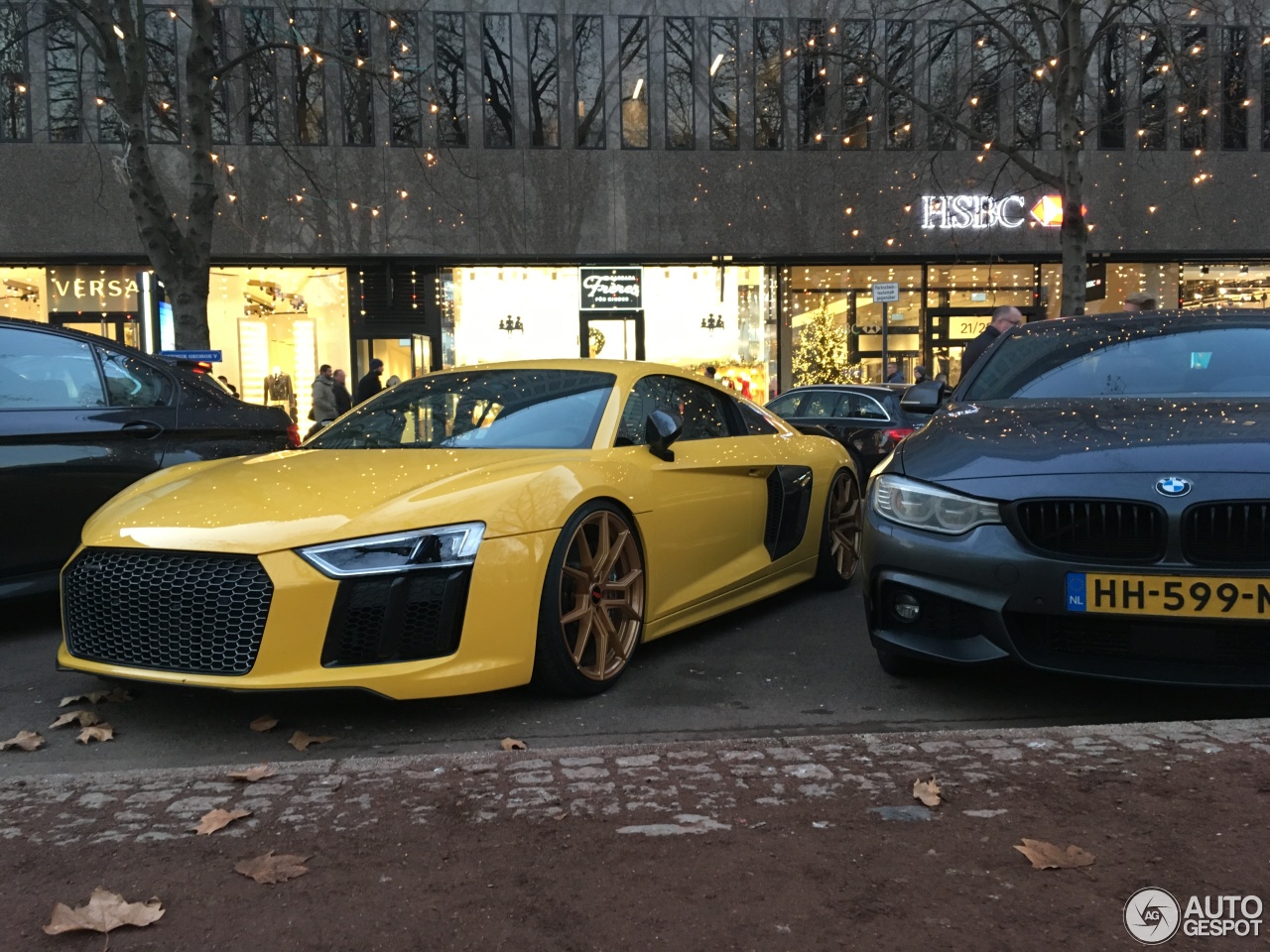 Audi R8 V10 Plus 2015