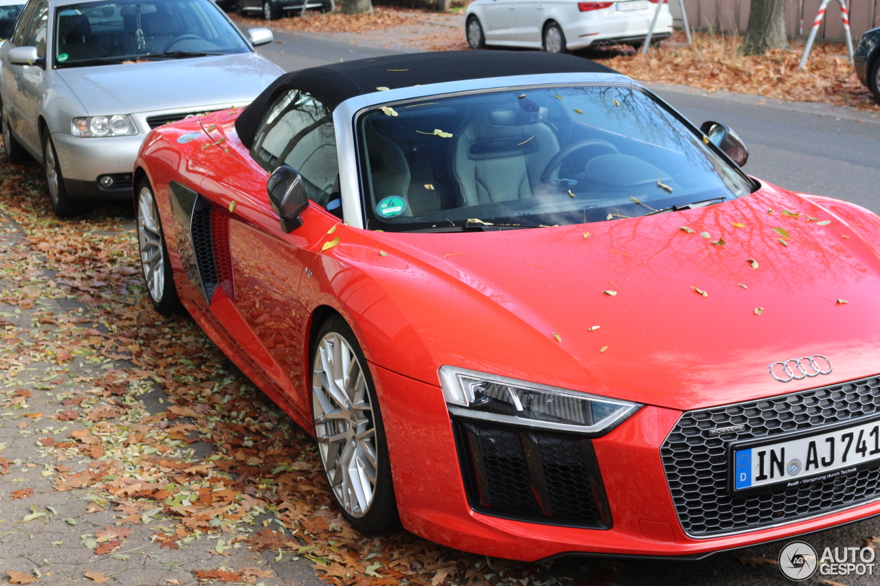 Audi R8 V10 Spyder 2016