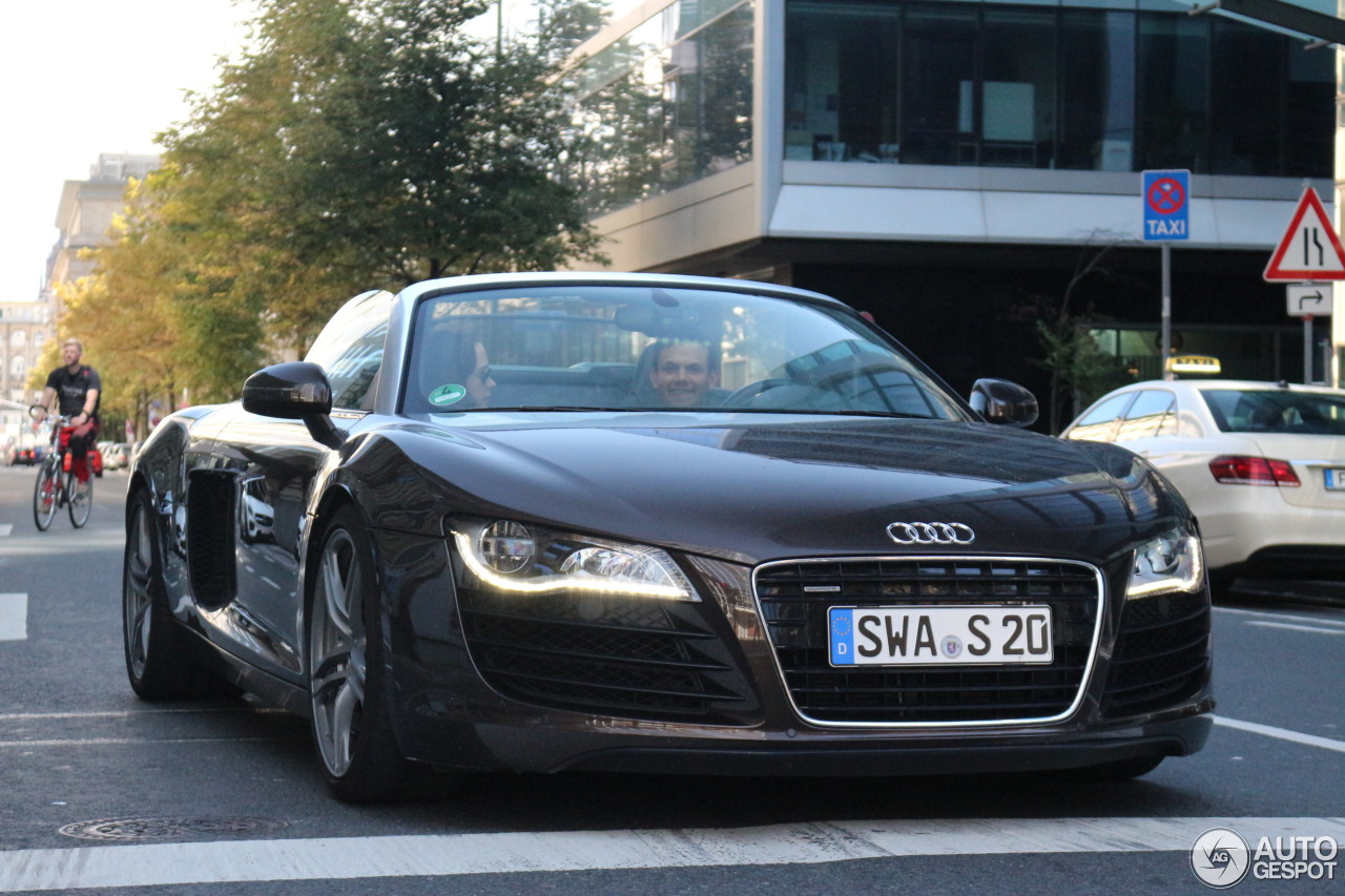 Audi R8 V8 Spyder