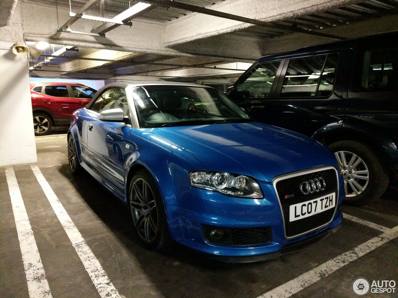 Audi RS4 Cabriolet