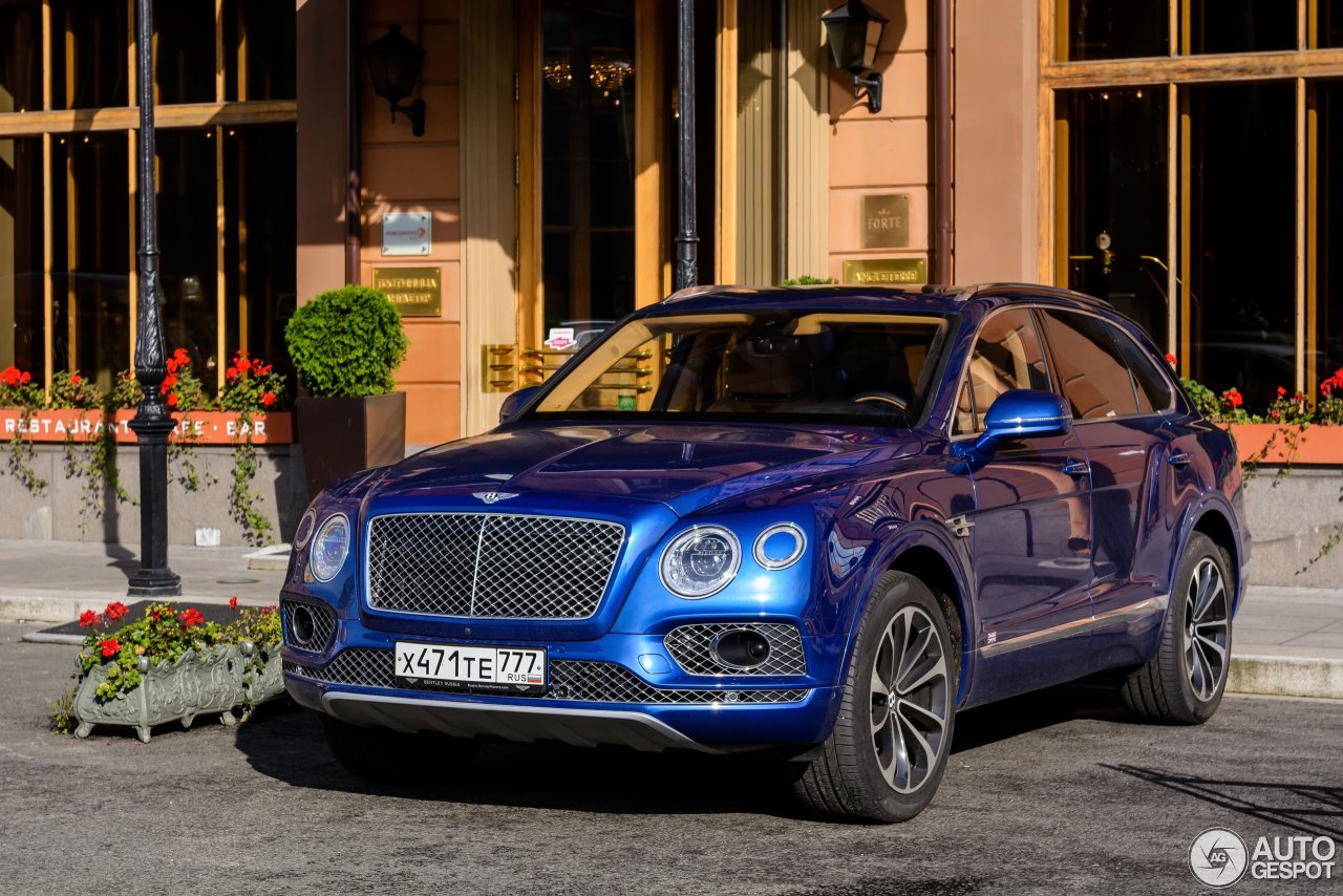 Bentley Bentayga