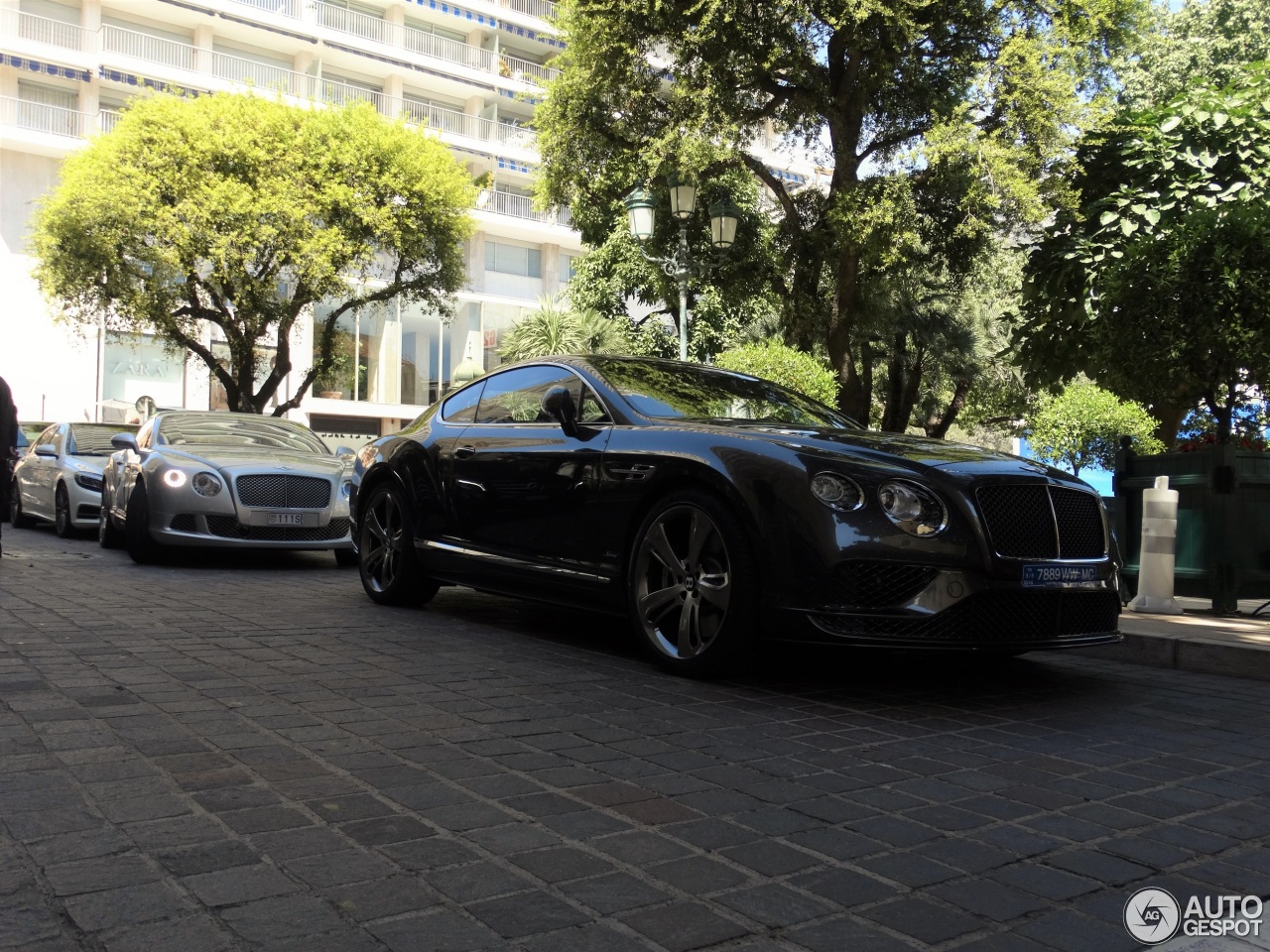 Bentley Continental GT Speed 2016