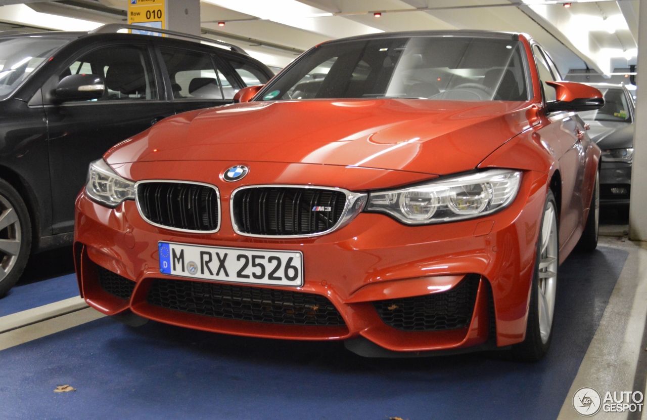 BMW M3 F80 Sedan