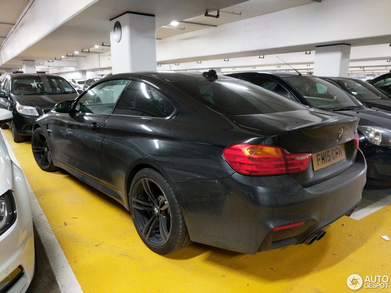 BMW M4 F82 Coupé