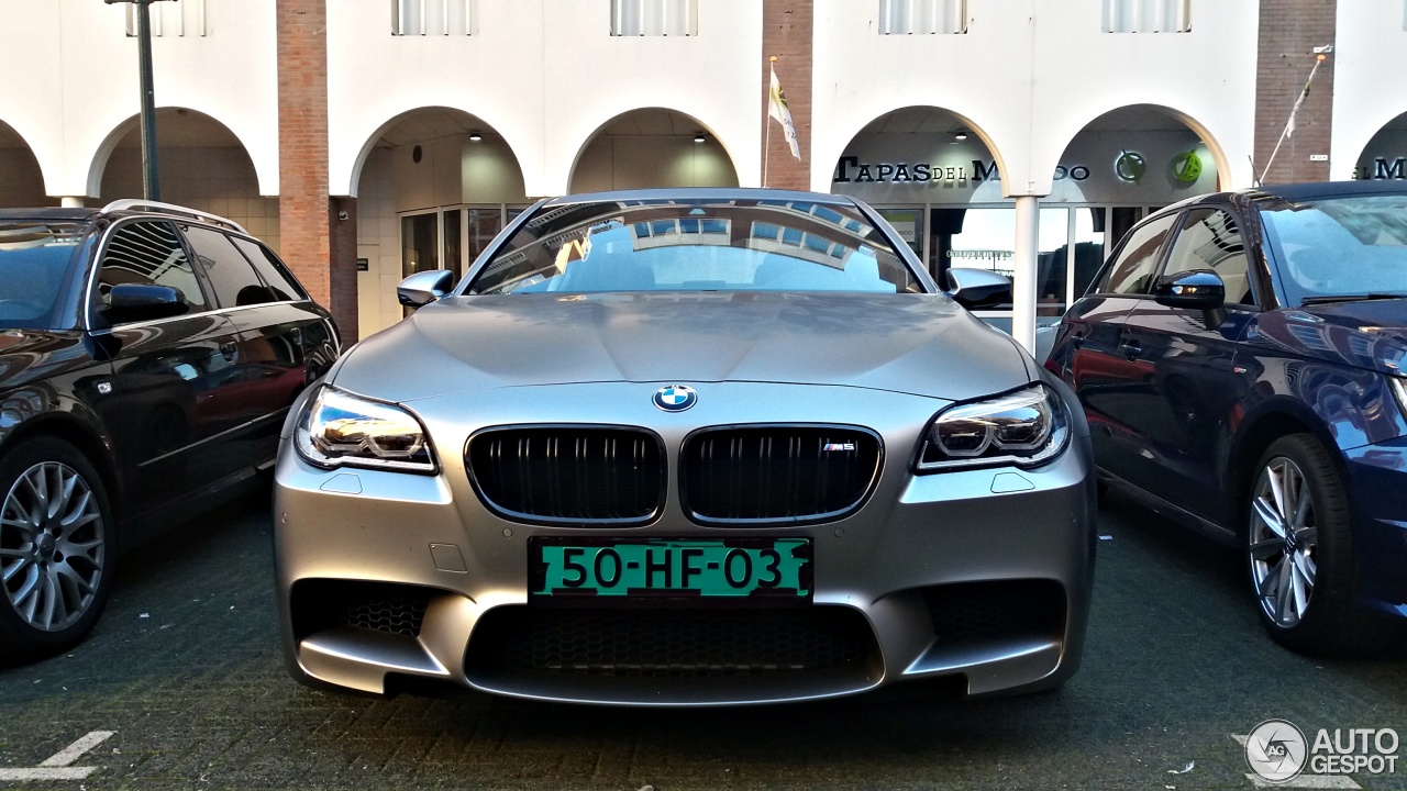 BMW M5 F10 30 Jahre Edition