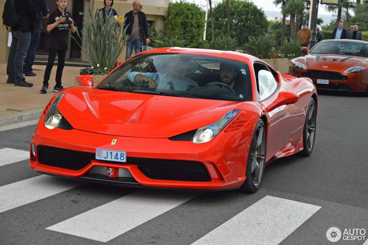 Ferrari 458 Speciale