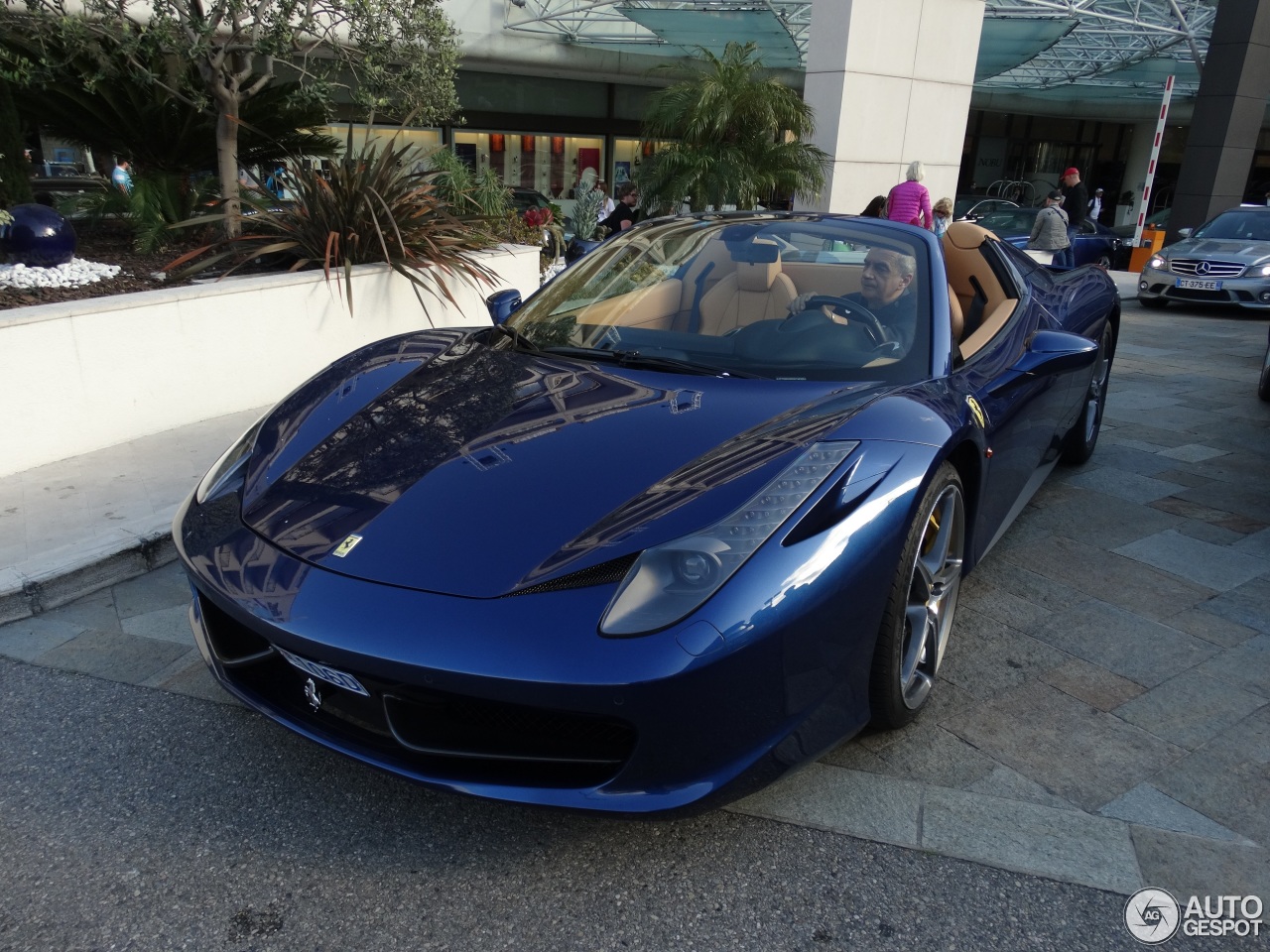 Ferrari 458 Spider