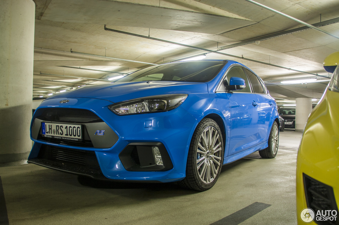 Ford Focus RS 2015