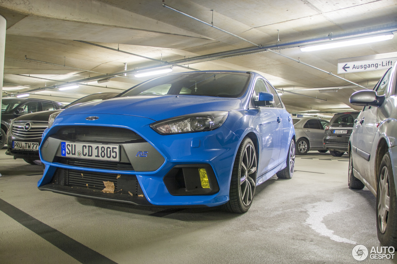 Ford Focus RS 2015