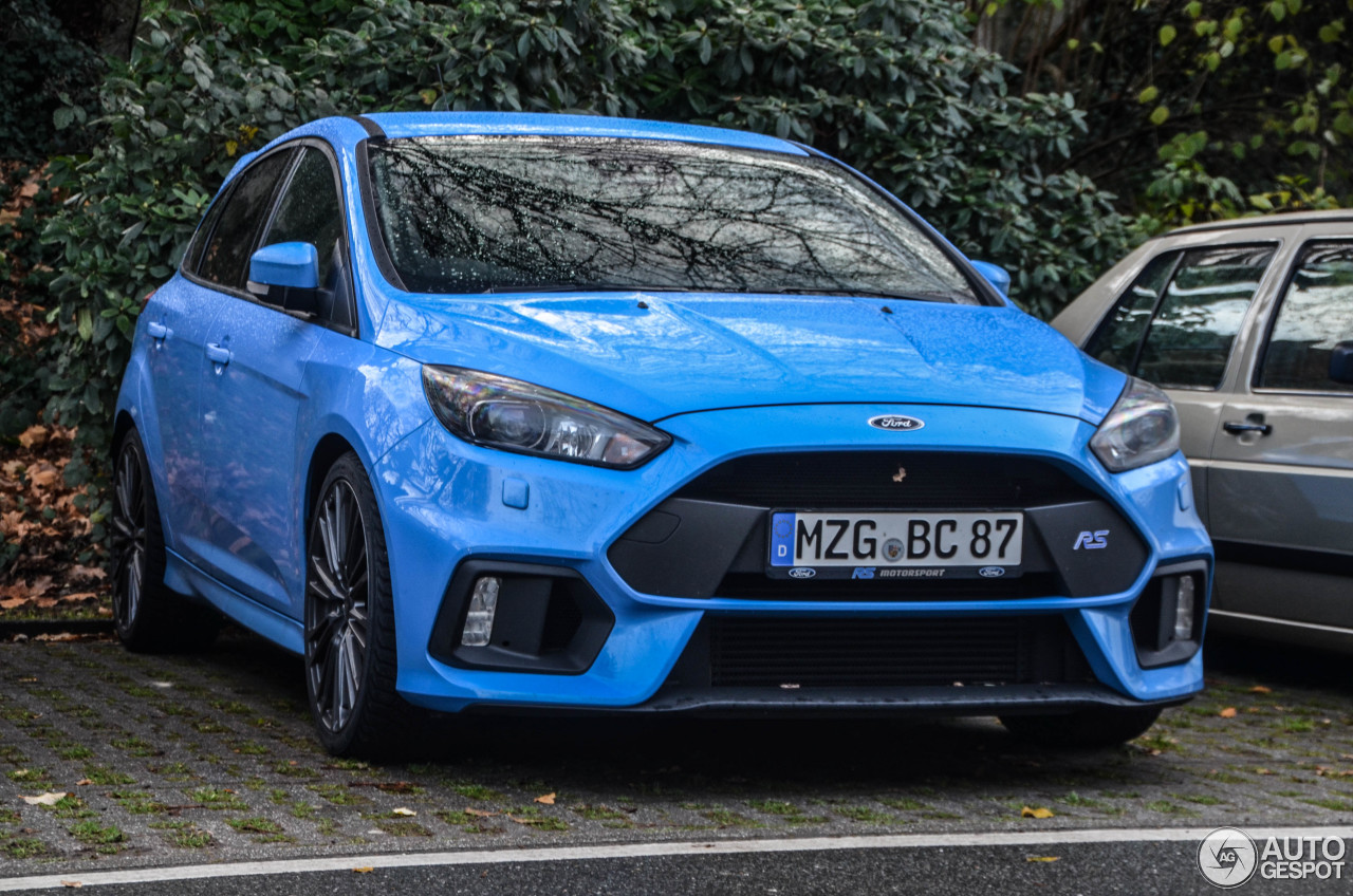 Ford Focus RS 2015