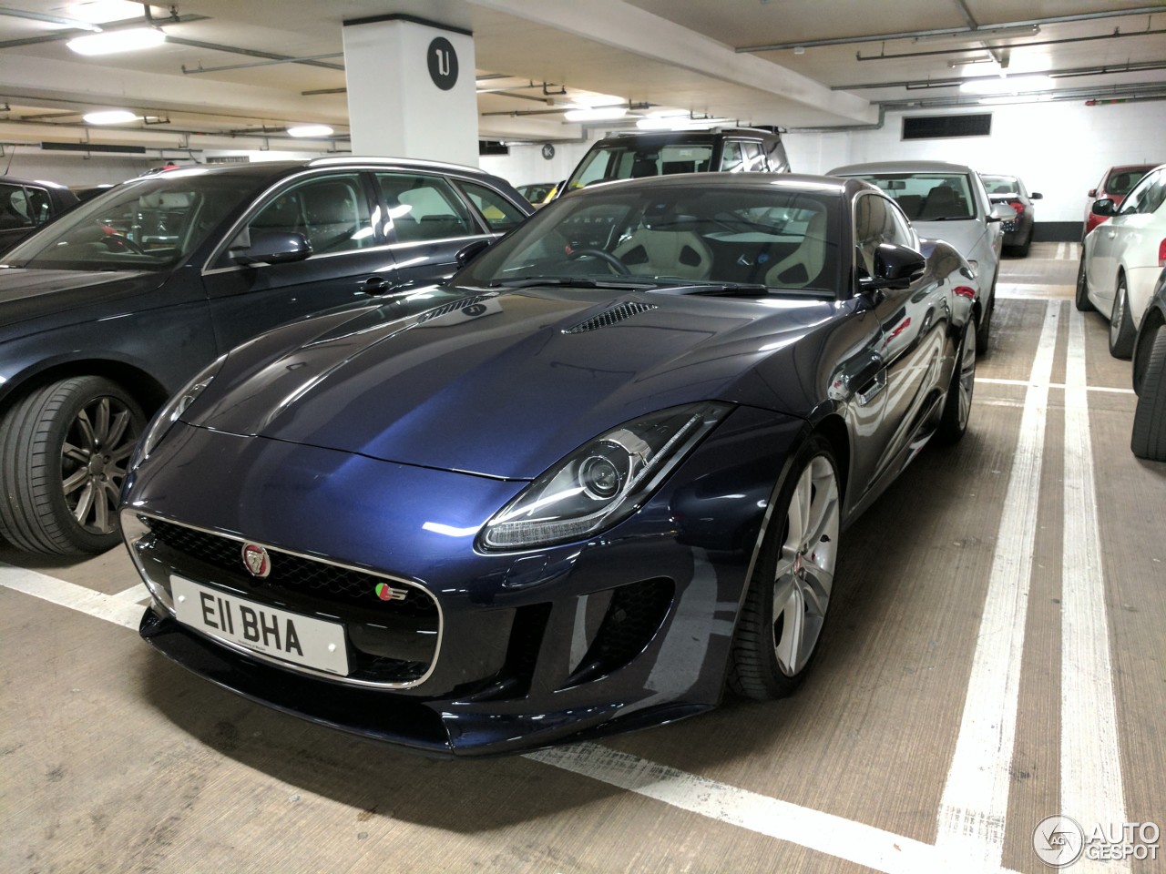 Jaguar F-TYPE S Coupé