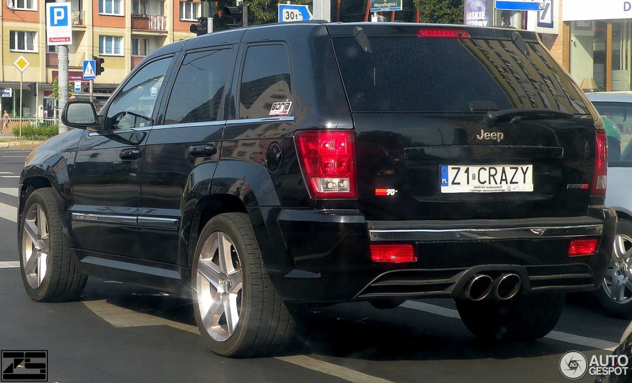 Jeep Grand Cherokee SRT-8 2005