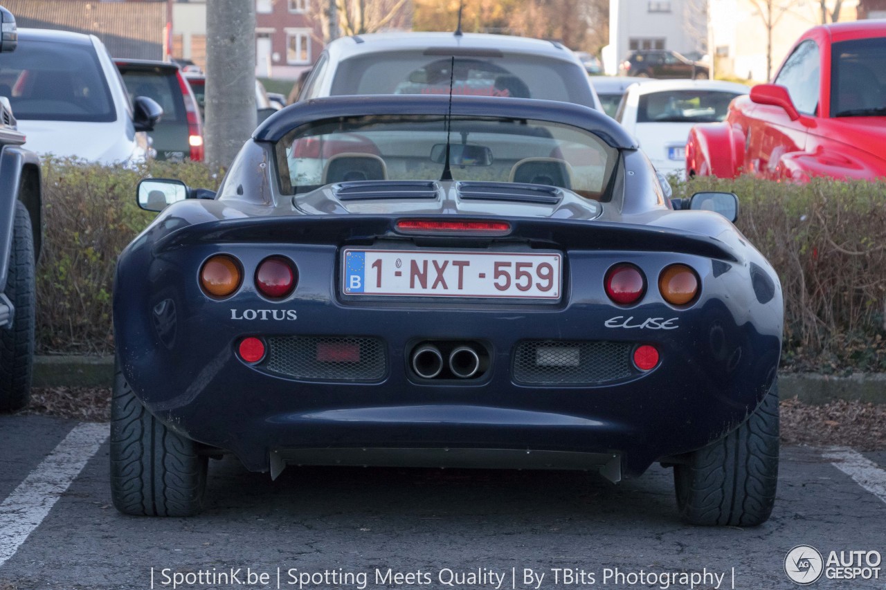 Lotus Elise S1