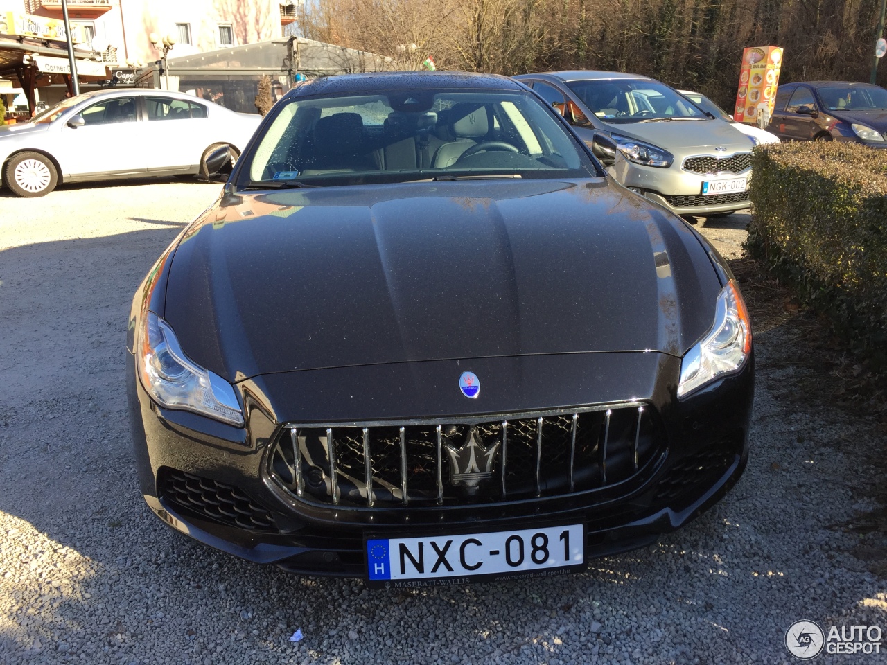 Maserati Quattroporte S Q4 2017