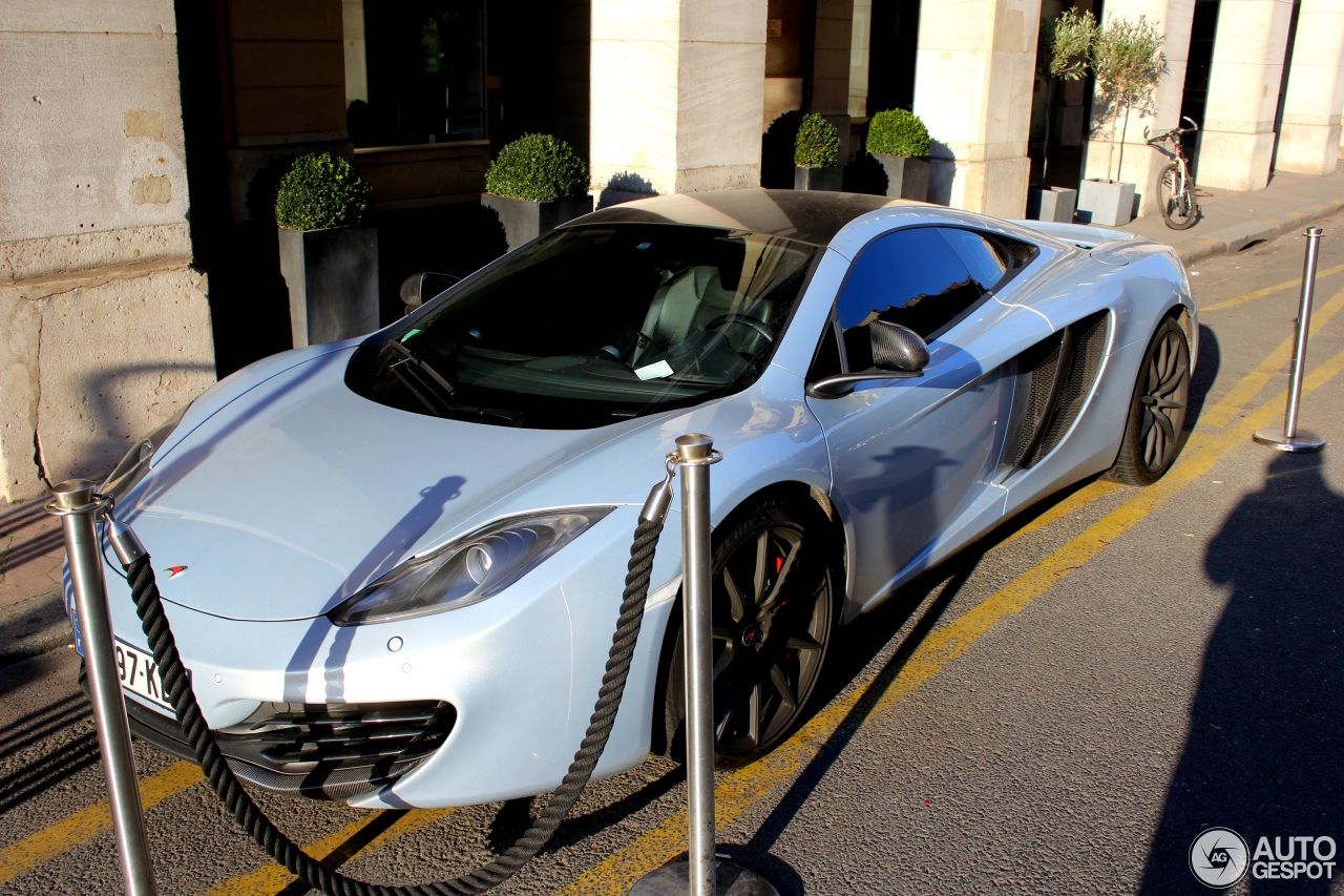 McLaren 12C