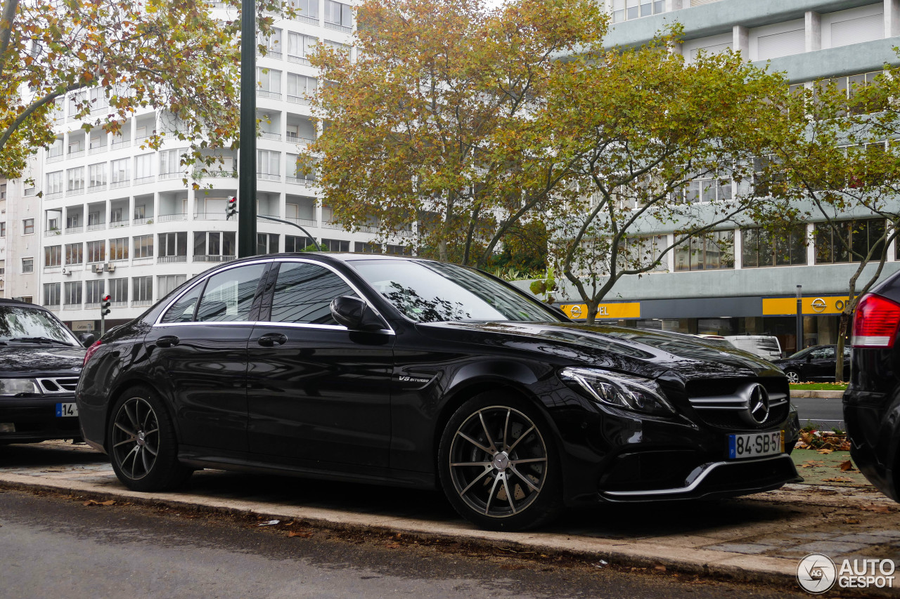 Mercedes-AMG C 63 W205