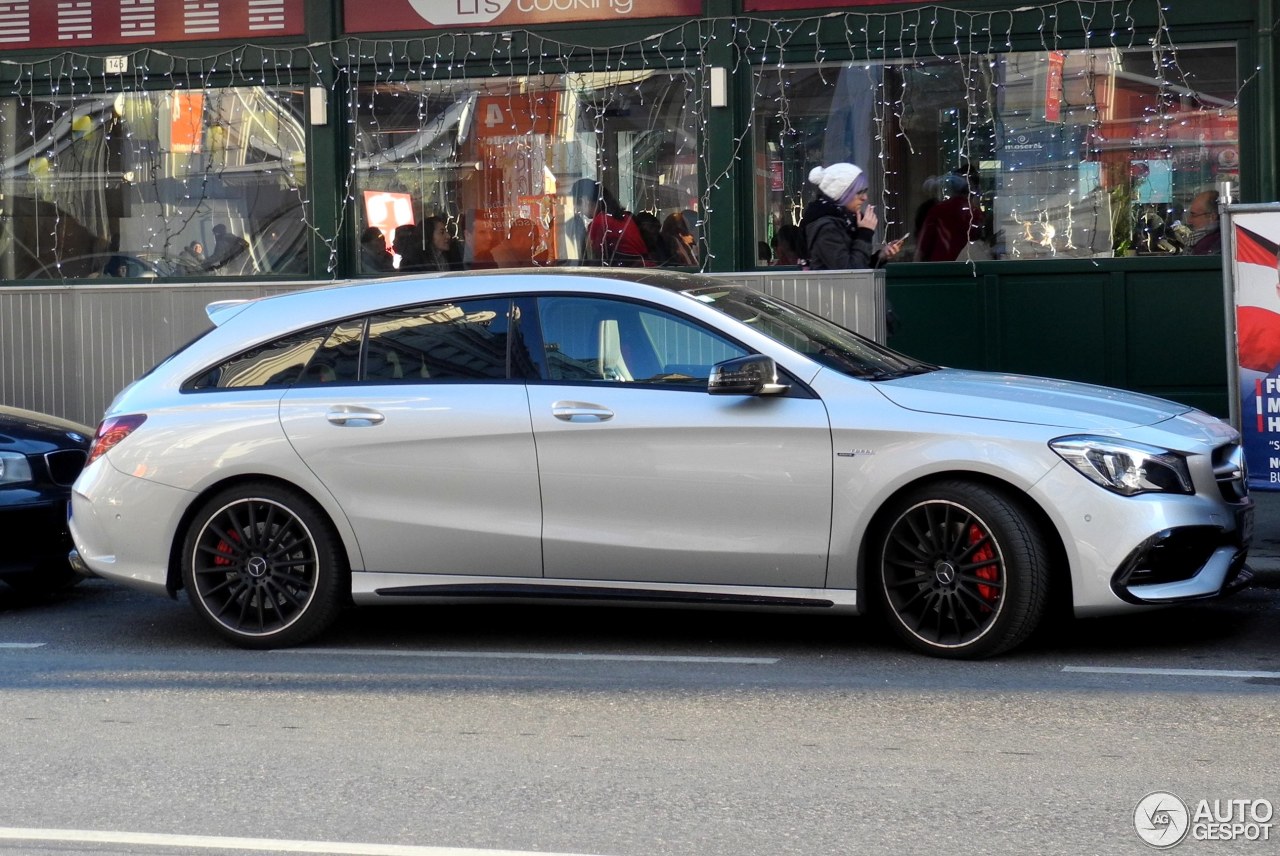 Mercedes-AMG CLA 45 Shooting Brake X117 2017