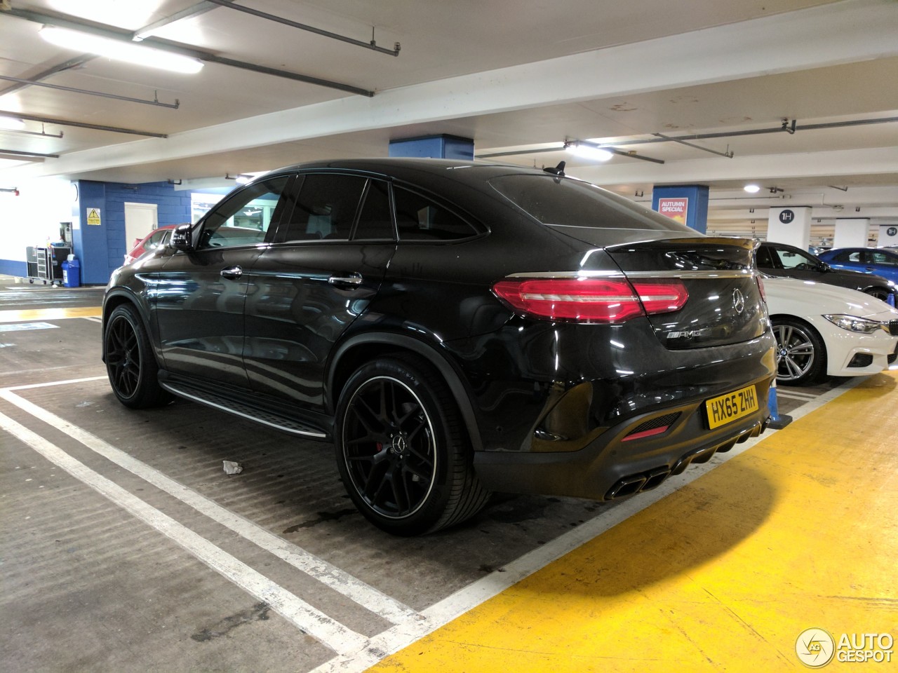 Mercedes-AMG GLE 63 S Coupé