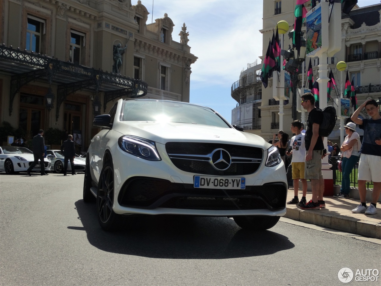 Mercedes-AMG GLE 63 S Coupé