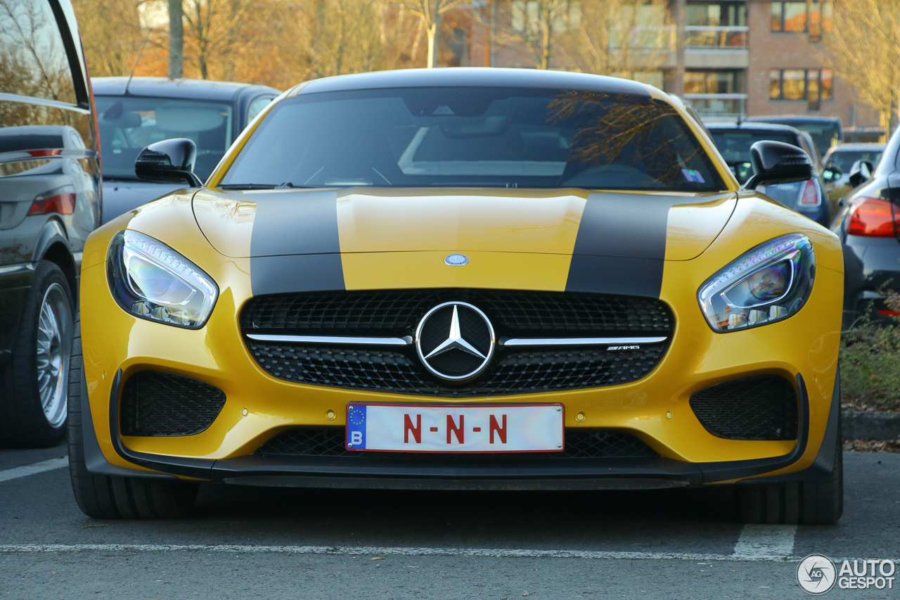 Mercedes-AMG GT S C190 Edition 1