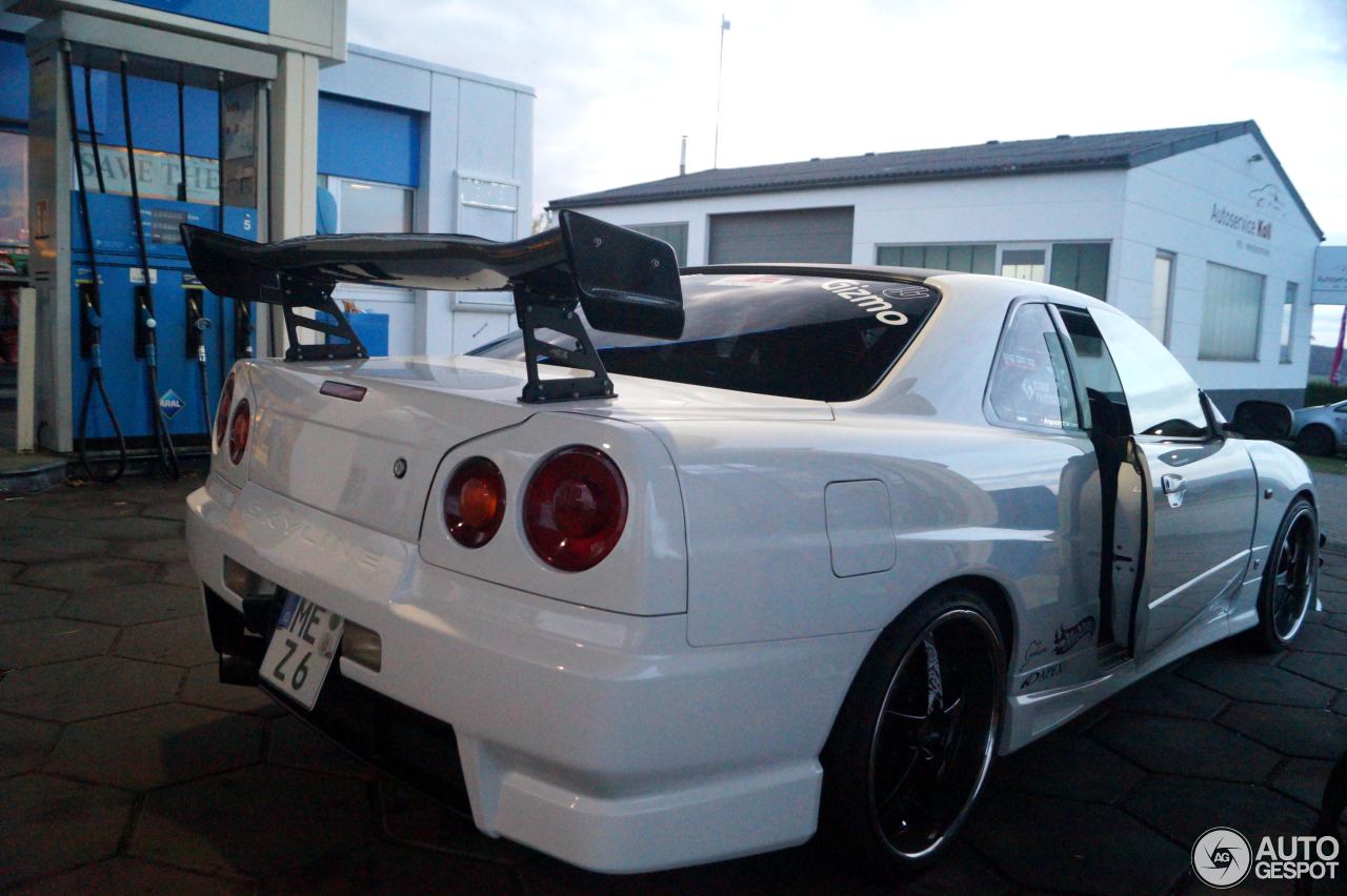 Nissan Skyline R34