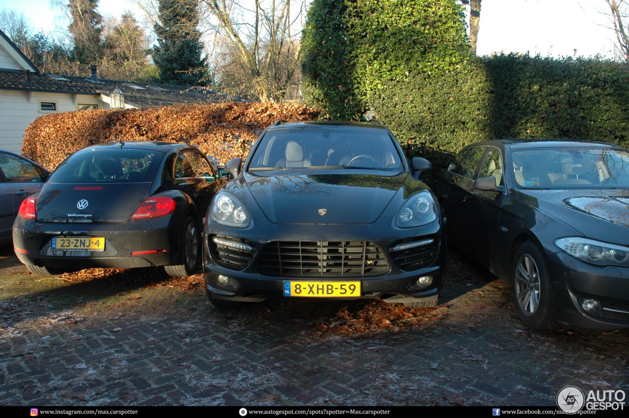 Porsche 958 Cayenne GTS