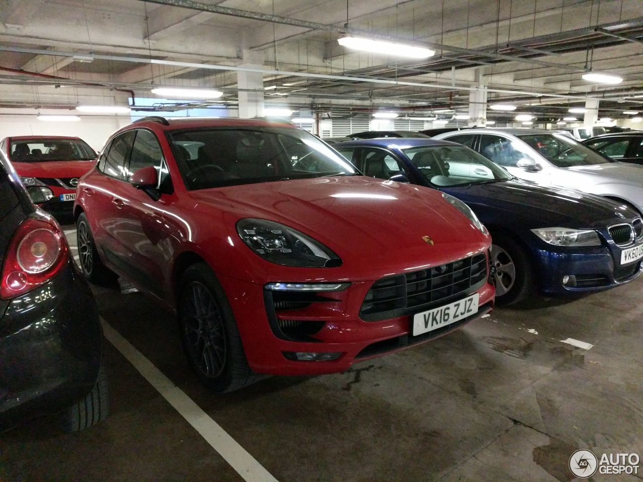 Porsche 95B Macan GTS