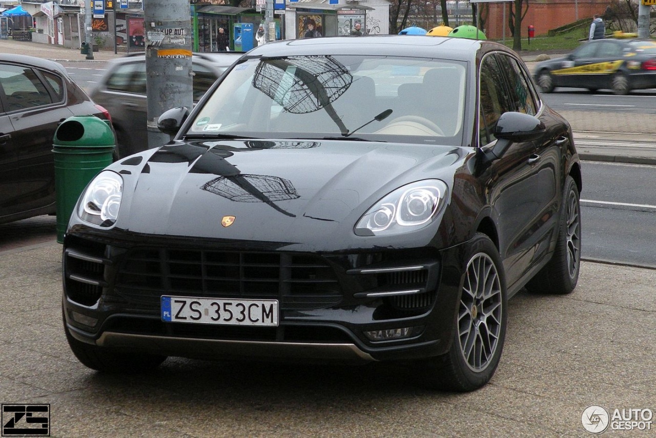 Porsche 95B Macan Turbo