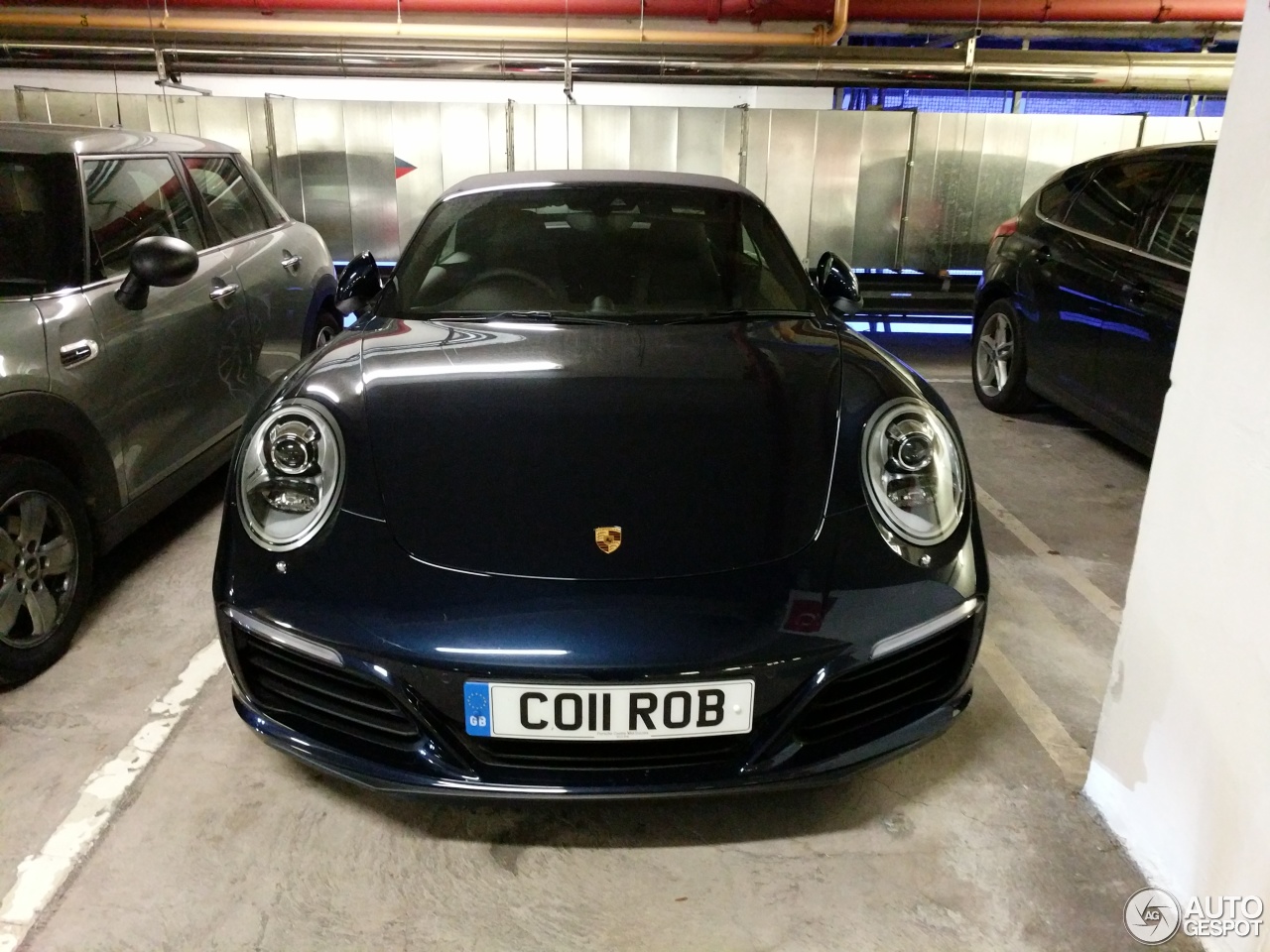 Porsche 991 Carrera 4S Cabriolet MkII