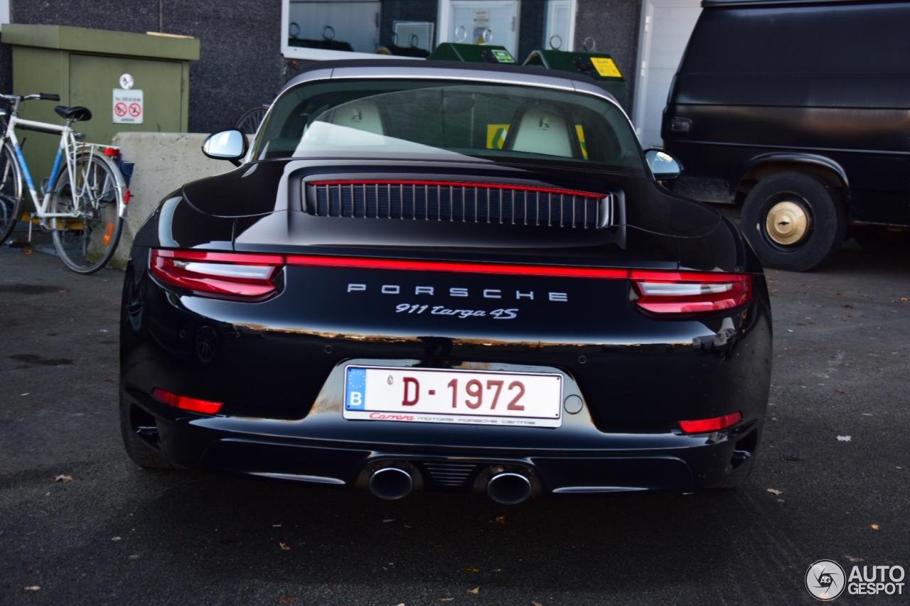 Porsche 991 Targa 4S MkII